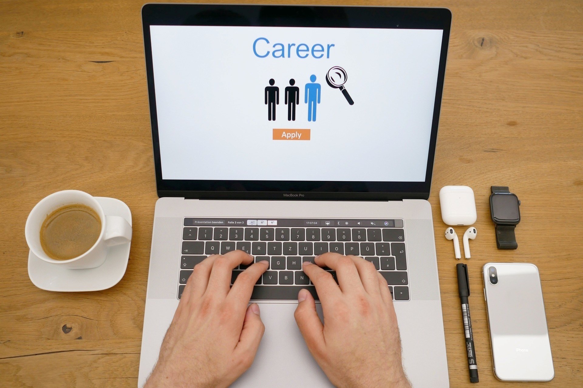 Search jobs